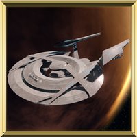 Kirk Temporal Heavy Battlecruiser - 32nd Century Constitution Class - Instant Delivery