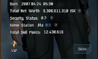 12,4 Million SP - 0,8 Million UNALLOCATED - 4 Billion ISK - 560 PLEX - 7 Implants - Ships - Miner Character + 2nd Character with 1,6 Million SP