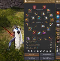 BDO NA STEAM - 695 GS Musa PEN Blackstar- Weapon Reroll Coupons, Both Infinite Pots, Many Artifacts/Lightstones, T9 Pegasus, Much more
