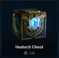 l All Server I 1 HEXTECH CHEST ( 125 RP ) Fast Delivery