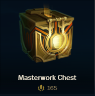l All Server I 1 MASTERWORK CHEST( 165 RP ) Fast Delivery
