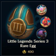 l All Server I 1 LITTLE LEGEND EGG / ANY OTHER EGGS ( 490 rp ) Fast Delivery