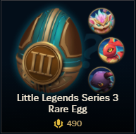 l NA / LAN/ LAS/  Server I 1 Little Legends Eggs / Any Eggs on TFT Store I Fast Delivery