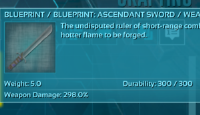 ascendants sword  298.0%
