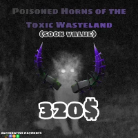 Poisoned Horns of the Toxic Wasteland - Poison Horns & Safe (Read ...