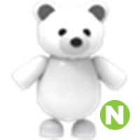 Polar Bear NFR adopt me online Cheap and fast delivery | ID 192780701