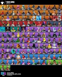 134 SKINS|EON,RAPTOR,RED KNIGHT,ROX,MIDAS,ZENITH,THE ICE KING,LEV ...