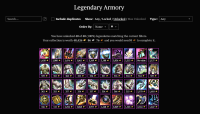 [High Value][A lot of Legedaries][6-year old account][Loaded]- Fractal God - Permanent Black Lion (Bank storage, Extractor, TP) 