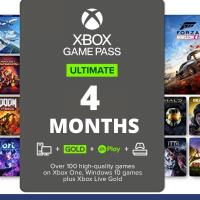 XBOX GAME PASS ULTIMATE 4 MONTHS - BEST PRICE IN THE GALAXY