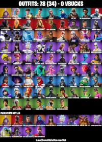 78 Skins[Pc/Psn/Xbox| Ariana Grande| Ghost Rider| Captain Marvel ...