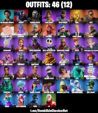 46 Skins[Pc/Psn/Xbox| Venom | Lara Croft | Satoru Gojo | Yuji It ...