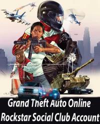 GTA5 PC / Social Club Account / RANK 260 /  CASH $227,276,765 / CHANGE Mail / Instant Delivery / +Mail access  G1189