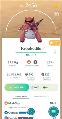 HIGH CP KROOKODILE + 3 MOVES UNLOCKED ||| Trade Immediately After Purchase - Sandile Evolution