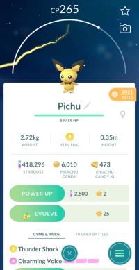 PICHU ||| Trade Immediately After Purchase - Baby Pokemon