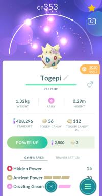 FLOWER CROWN TOGEPI ||| Trade Immediately After Purchase - Event Pokemon