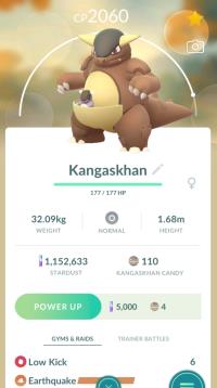 GET 3x HIGH CP KANGASKHAN ||| Trade Immediately After Purchase - Regional Pokemon