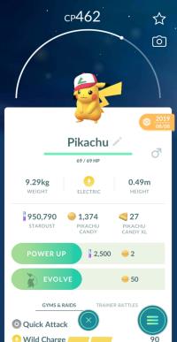 ASH CAP PIKACHU ||| Trade Immediately After Purchase - Event Pokemon
