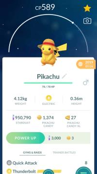 STRAW HAT PIKACHU ||| Trade Immediately After Purchase - Event Pokemon - Luffy One Piece Hat