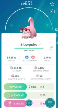 SLOWPOKE WITH 2020 GLASSES ||| Trade Immediately After Purchase - Event Pokemon
