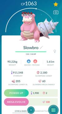 SLOWBRO WITH 2021 GLASSES ||| Trade Immediately After Purchase - Event Pokemon