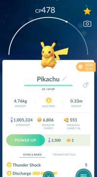CLONE PIKACHU ||| Trade Immediately After Purchase - Event Pokemon