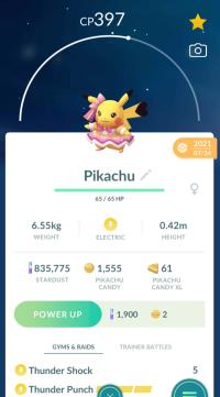 PIKACHU POP STAR ||| Trade Immediately After Purchase - Event Pokemon