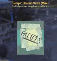 Recipe: Healing Salve (Mire)