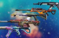 // NA | 17 SKINS (1 KNIFE) | Obsidiana + Immortalized Vandal | Br ...