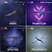 Reaver Knife + Prosperity + Reaver Spectre + Prism Phantom - TUR ...