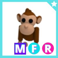 Monkey MFR - Adopt Me | ID 192708120 | PlayerAuctions