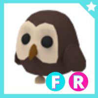 Owl FR - Adopt Me | ID 191206191 | PlayerAuctions