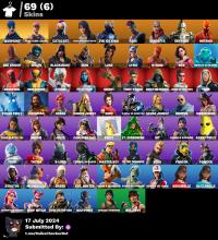 [PC/PSN/XBOX] 69 skins | OG STW | Catalyst | Gear Specialist Maya ...