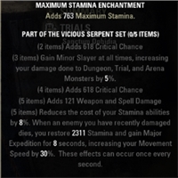 Vicious Serpent [Set of 5 parts] [Trial set]