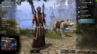 ESO Account - CP250 - ESO PLUS - DLCs - x2 level 50 char. pets,costumes