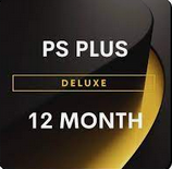 Playstation Plus deluxe 12 months ( PS PLUS )