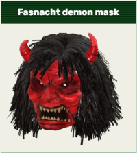 Fasnacht Demon Mask | ID 216158190 | PlayerAuctions