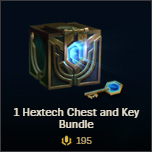 [NA | EUW | EUNE | OCE] Hextech chest and key