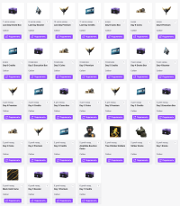 [Caliber - 33 Rare Twitch Drops] [Credits - Coins - 14 Days Premium - Boxes - Camos - Emblem - Emote - XP Boosters] | Fast Delivery