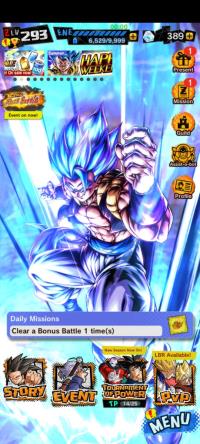 LvL 293 | STACKED ULTRAS! | 10* UL Gogeta Blue, 10* UL Kid Buu, 8 ...