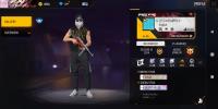A free fire id with 66 level 4500+ likes cobra mp40 + evo m1014 7+ elite passes 350+ clothes many emotes many gun skins 