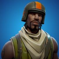 SEASON 1 Account, RARE Aerial Assault Trooper Skin and Raiders Re ...