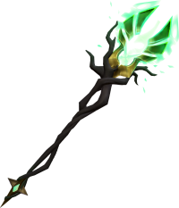 [35k+ Feedback] Selling Fractured Staff of Armadyl [Fast Delivery]