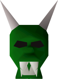 [40k+ Feedback] Selling Green halloween mask [Fast Delivery]