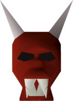 [35k+ Feedback] Selling Red halloween mask [Fast Delivery]