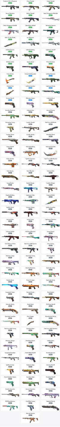 EU/TR D2 Arcane Sheriff+Ruin Dagger+RGX Firefly+Prime karambit+Pr ...