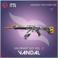 [EU] VALORANT Go! Vol. 2 Vandal | Fresh Account | No Cheats | No ...