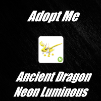 Ancient Dragon Neon Luminous | Adopt Me | ID 187434283 | PlayerAuctions