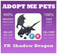 FR Shadow Dragon - Adopt Me Pet | ID 192961455 | PlayerAuctions