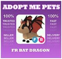 FR Bat Dragon - Adopt Me Pet | ID 192961530 | PlayerAuctions