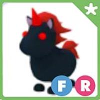 FR Evil Unicorn - Adopt Me Pet | ID 192961856 | PlayerAuctions